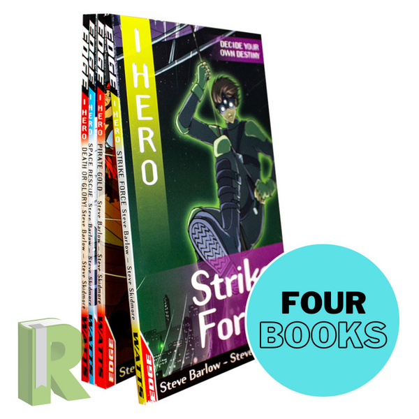 Edge i hero book llection readers warehouse