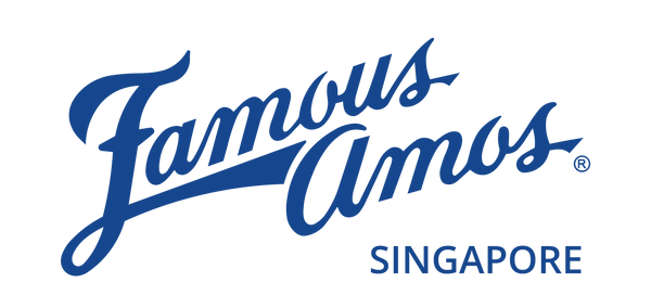 Cookies in bag g â the famous amos chocolate chip cookie s pte ltd