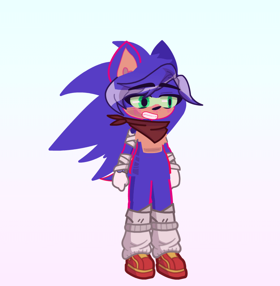Designs for sonic for an au i made up