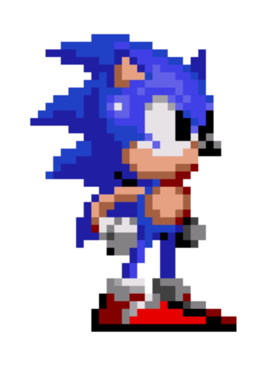 Will the real sonic please stand up