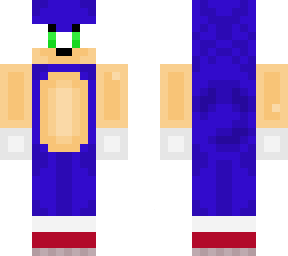 Sonic minecraft skins