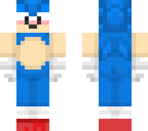 Sonic minecraft skins