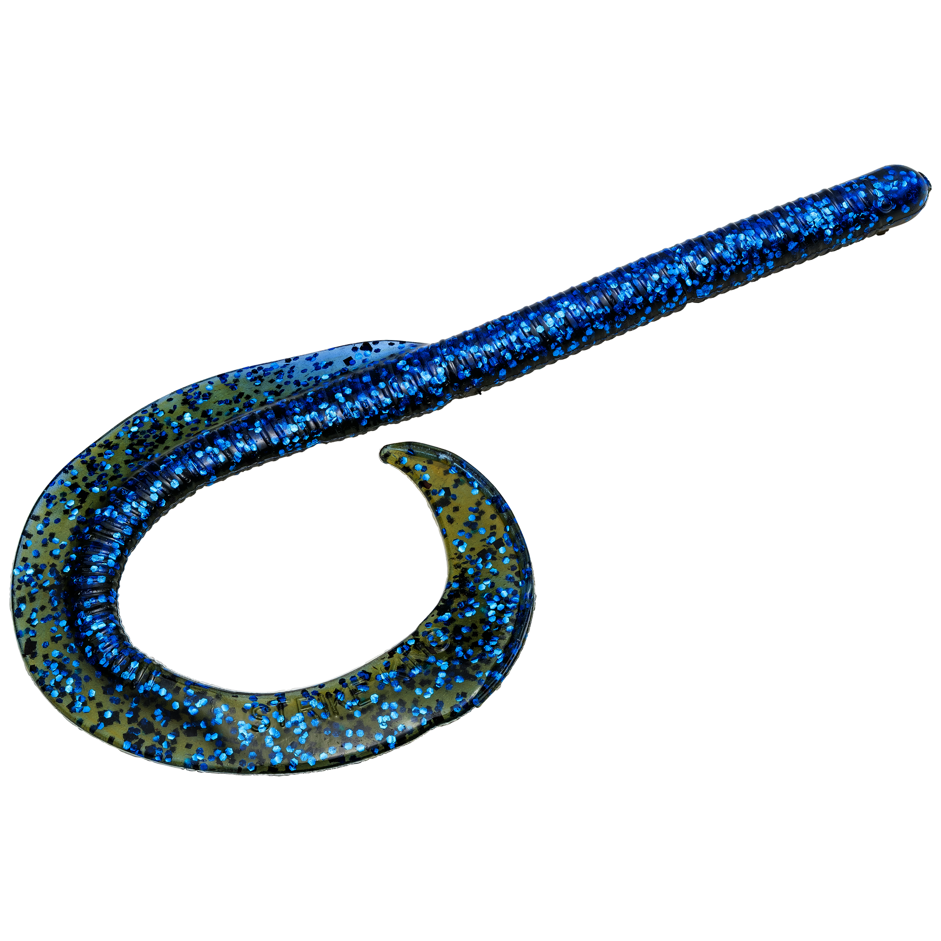 Rage thumper worm strike king lure pany