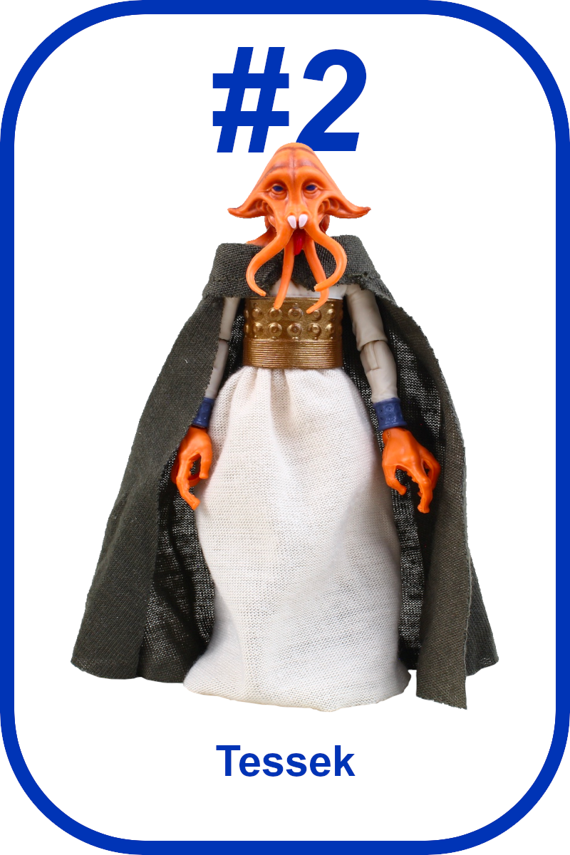 My top vintage collection figures of