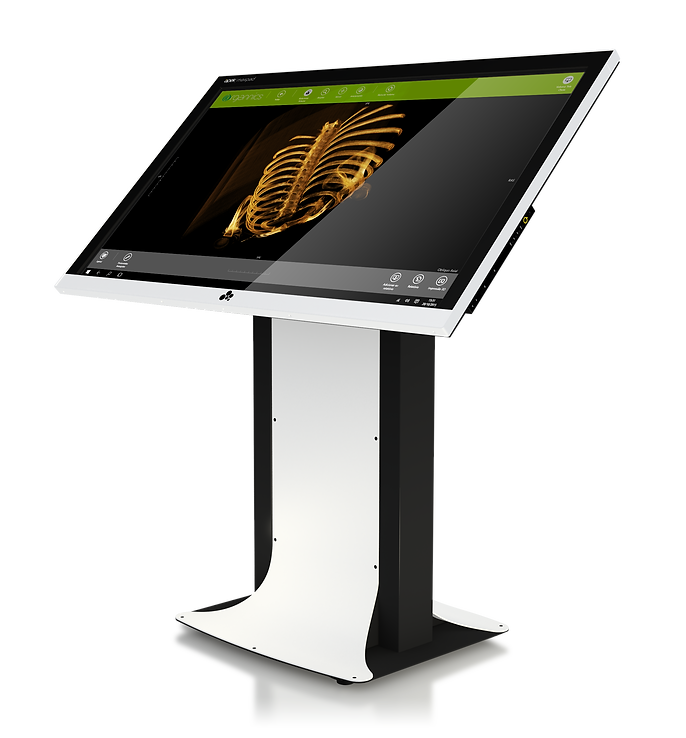 Maxpad organnics the worlds first radiological multi