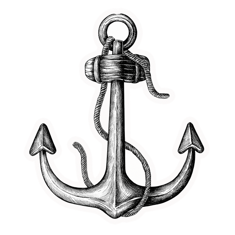 Anchor sticker images free photos png stickers wallpapers backgrounds