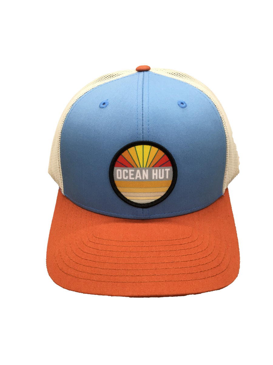 Ocean hut sunrise hat â ocean hut surf shop