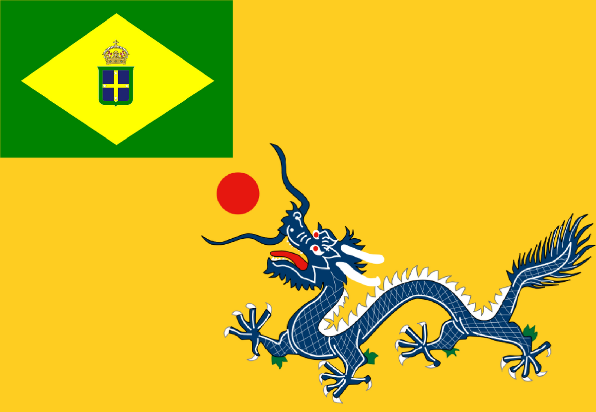 Colony of china french brazil alternative history