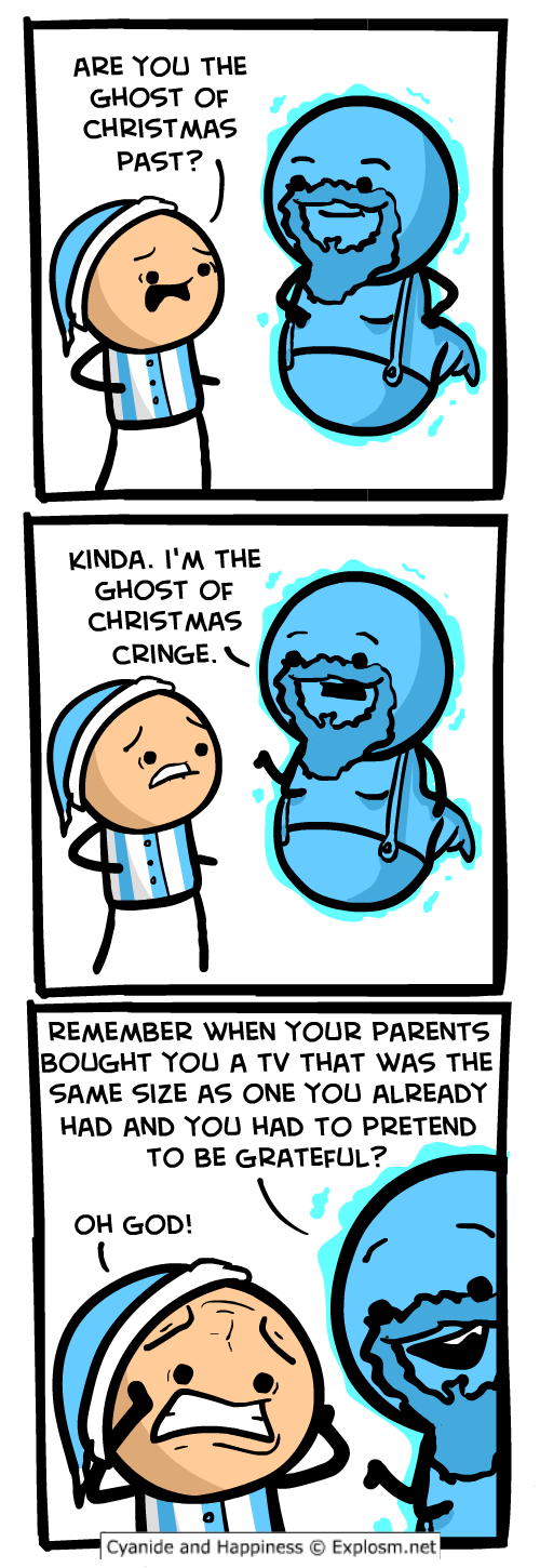 Cyanide happiness