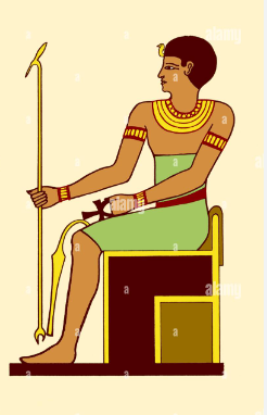 Who was the first famous person in the world