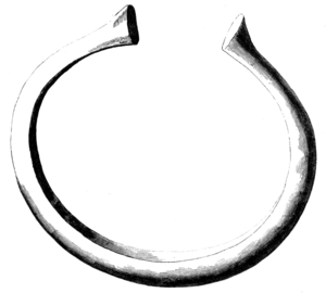 Ancit arillã of gold rectly found in buckinghashire and in north britain
