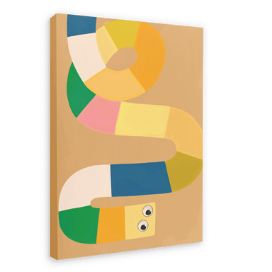 Canvas wall art â