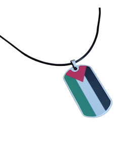 Sticker â palestinian identity map â preserved identity