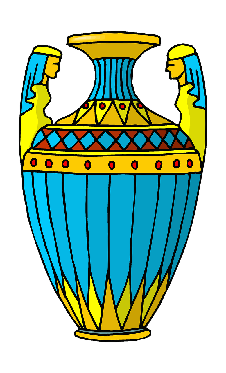 Free vase vector art