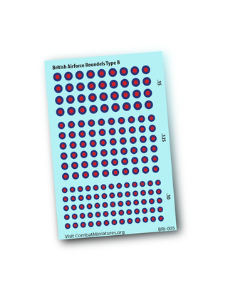 Union jack british flag water slide decals â combat miniatures