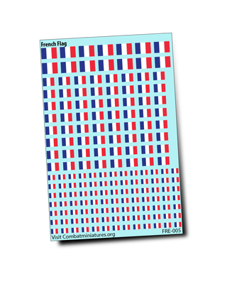 Flag aircraft and carrier decals â combat miniatures