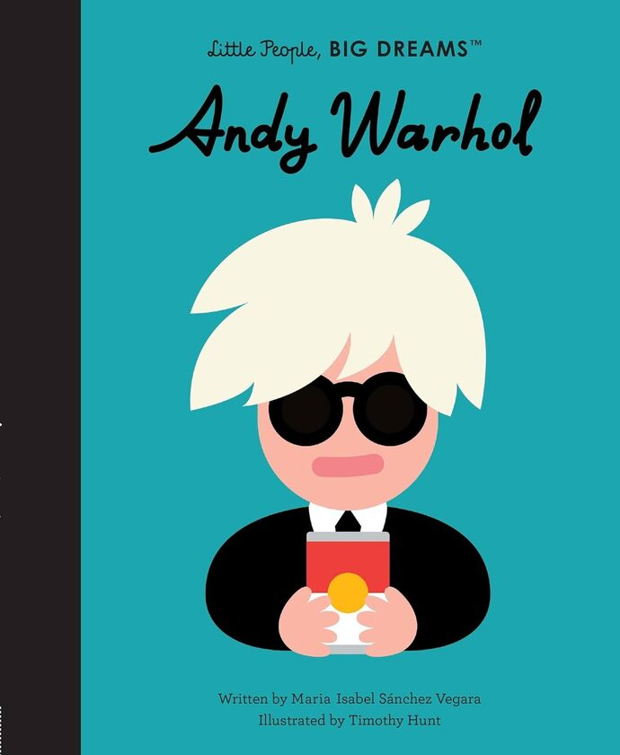 Andy warhol volumn little people de maria isabel sanchez vegara en librerãas