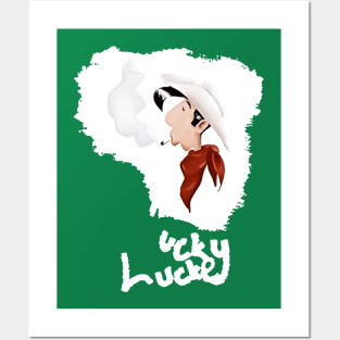 Lucky luke posters and art prints for sale