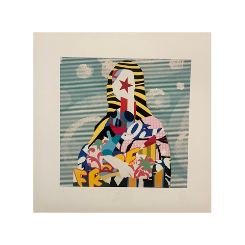 Speedy graphito mona lisa main edition â lynart store
