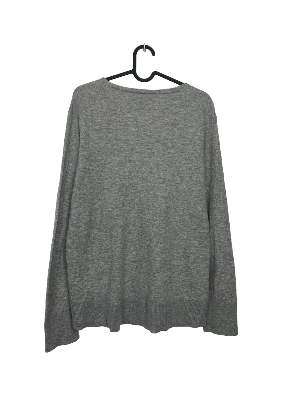 Massimo dutti szary sweterek ml