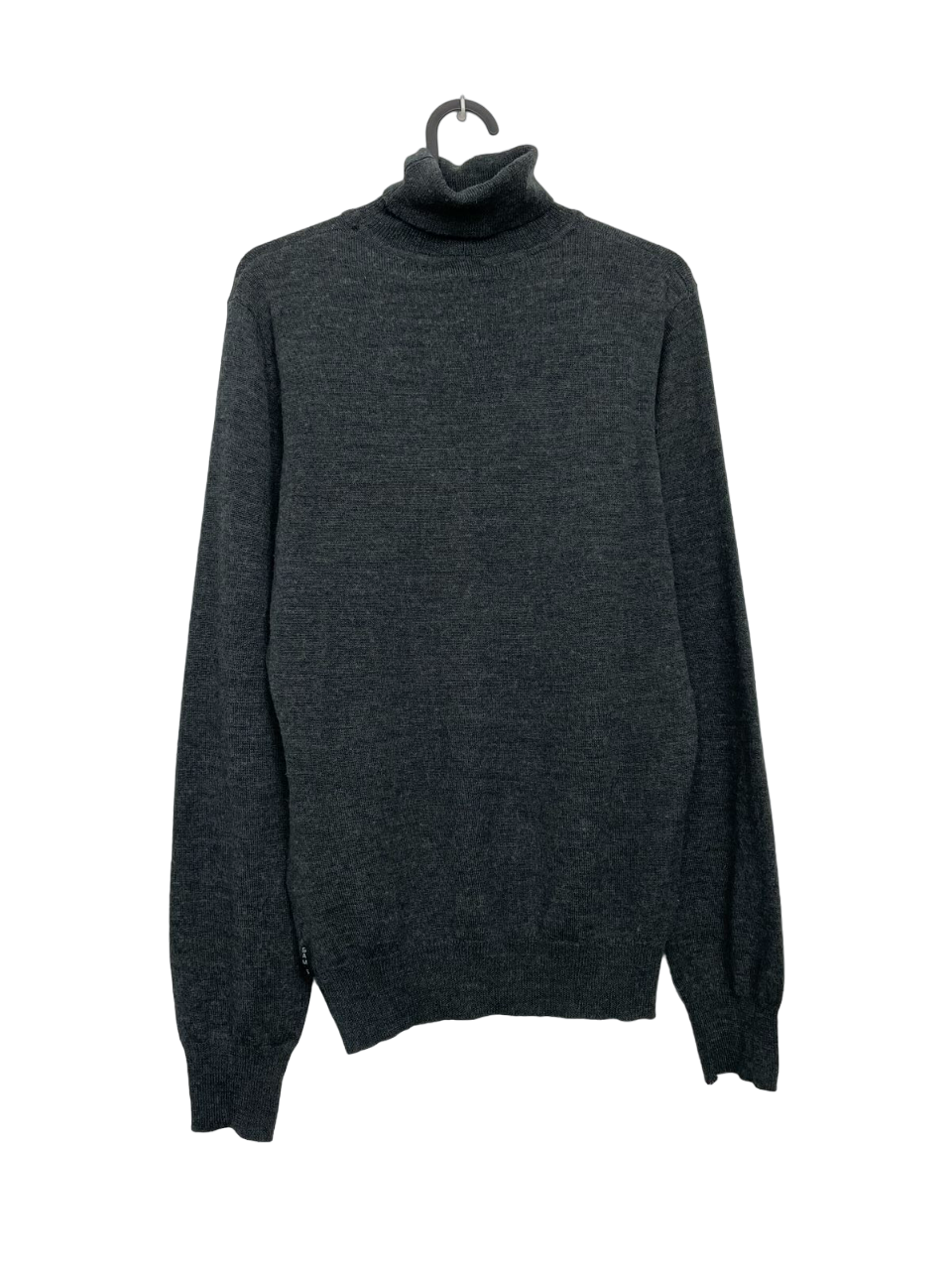 Szary golf m weåna merino