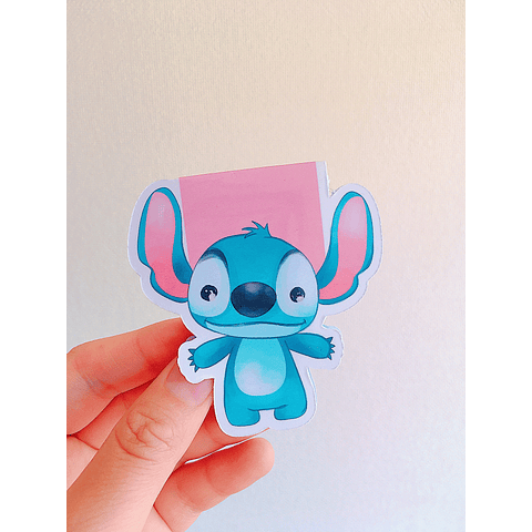 Clip magnãtico lilo y stitch