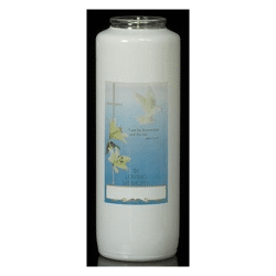 Sacramental candles b broughton pany