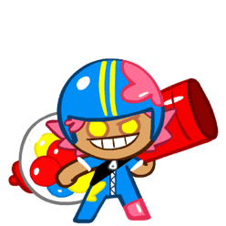 Gumball cookie