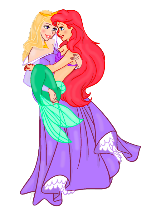 Disney femslash where princesses love princesses