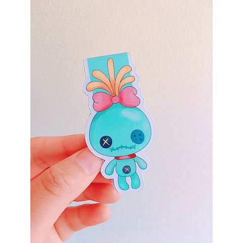 Clip magnãtico lilo y stitch