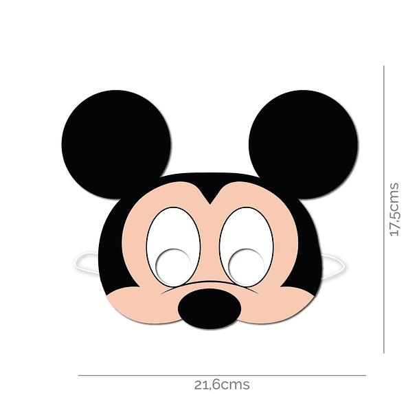 Mãscara mickey