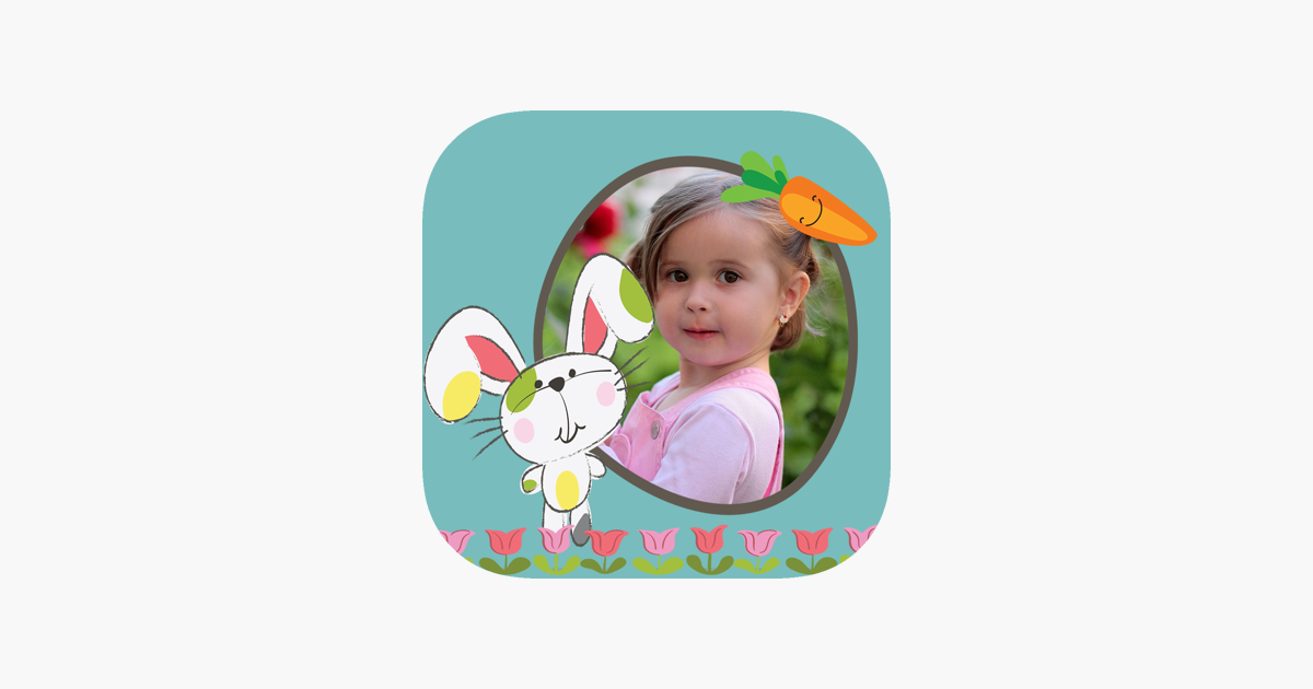 Bunny photo frames on the app store