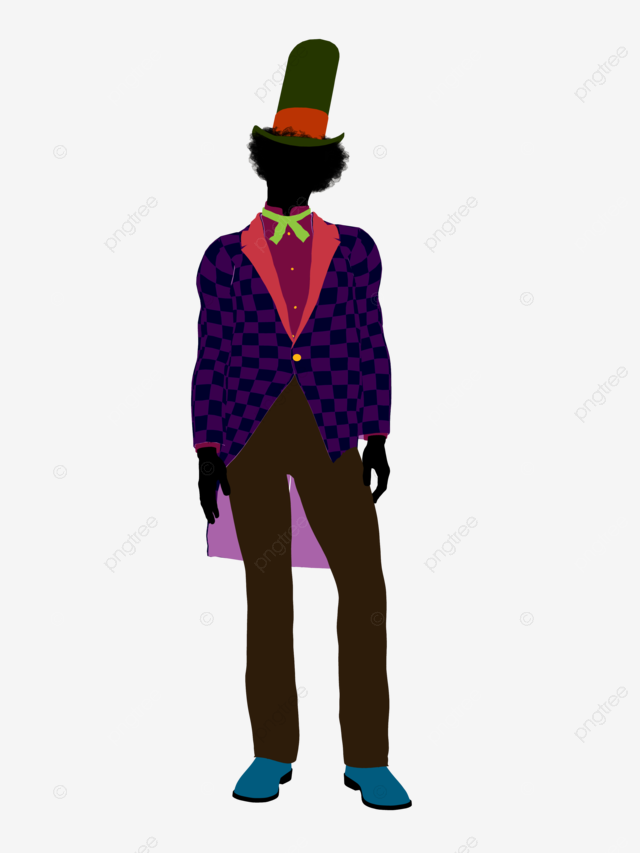 Madhatter silhouette queen of hearts woman jabberwock woman png transparent image and clipart for free download