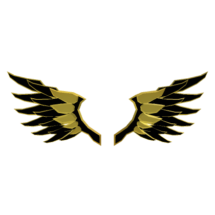Dark angel wings roblox item