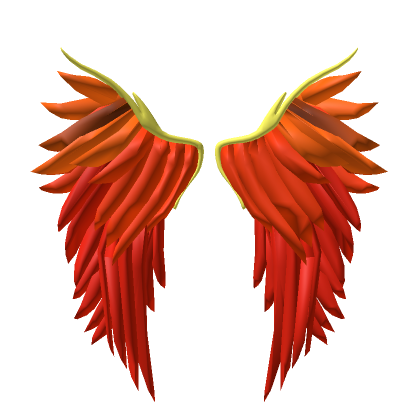 Skeletal wings of conflict roblox item