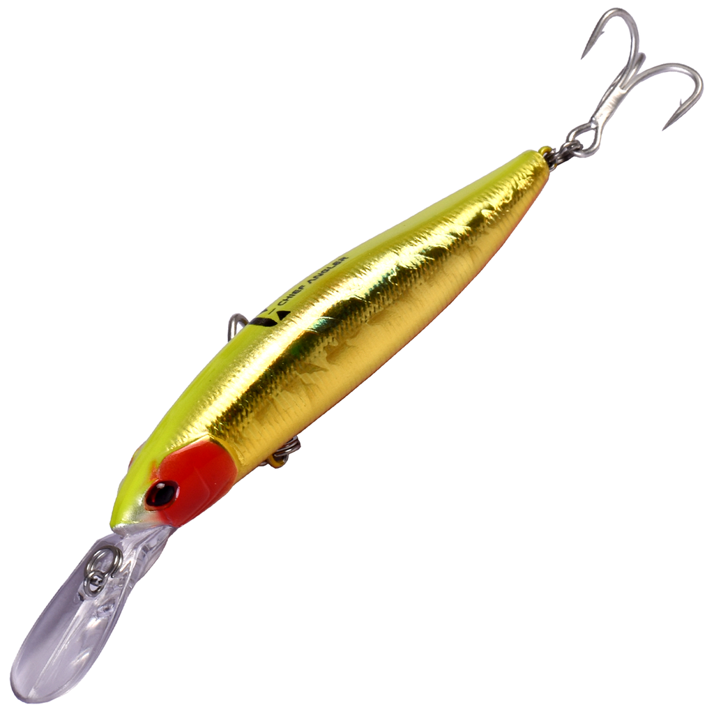 Chief angler huzza jerkbait suspending lure mm g