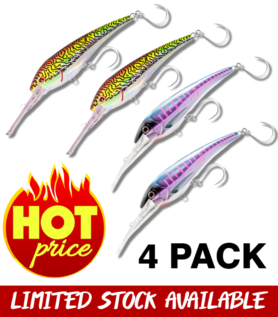 Aw fishing lure pack