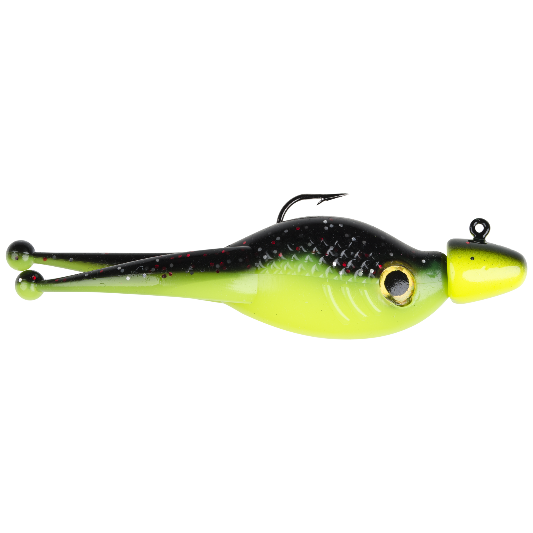 Mr crappie scizzor shad head oz strike king lure pany