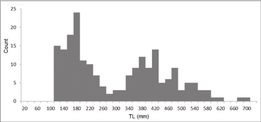 Notes on the occurrence of northern snakehead in a mid