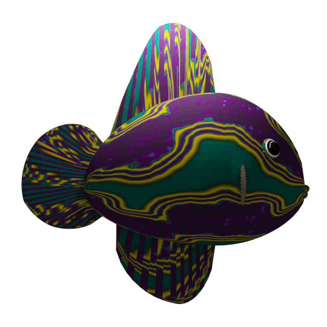 Seacrypt fish