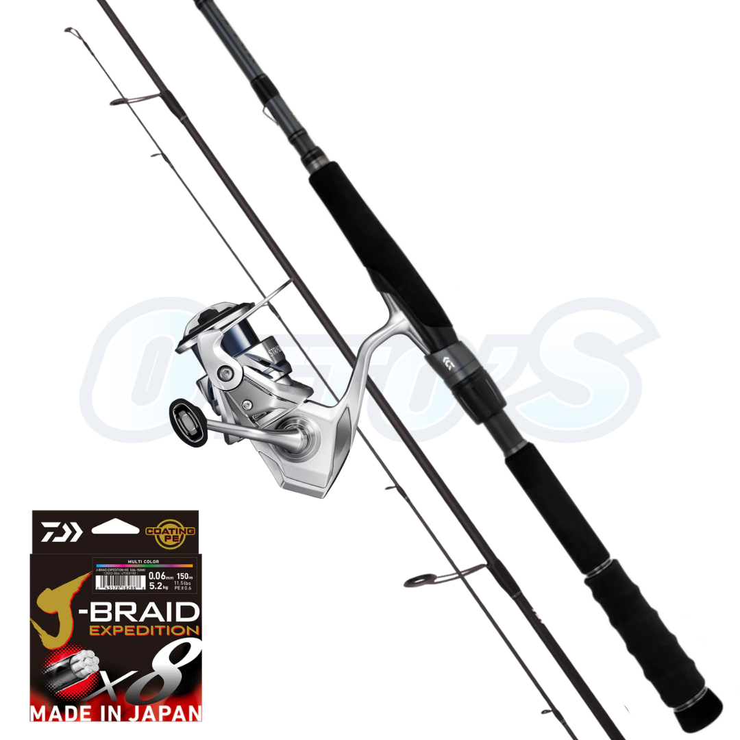 Daiwa td black and shimano stradic bo ul