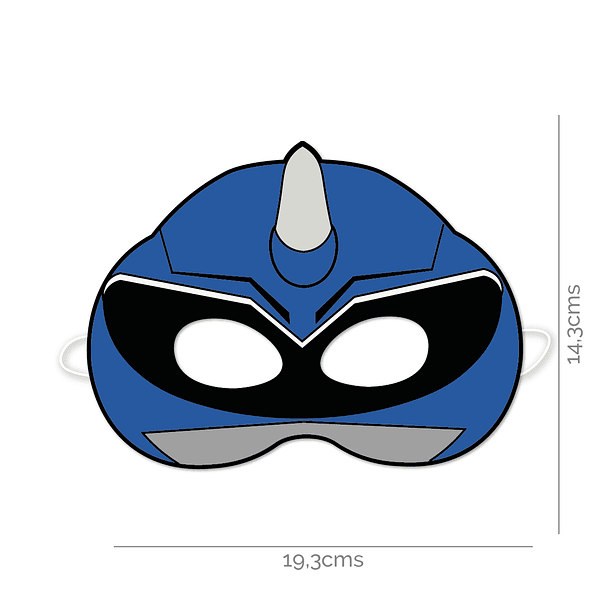 Mãscara power rangers