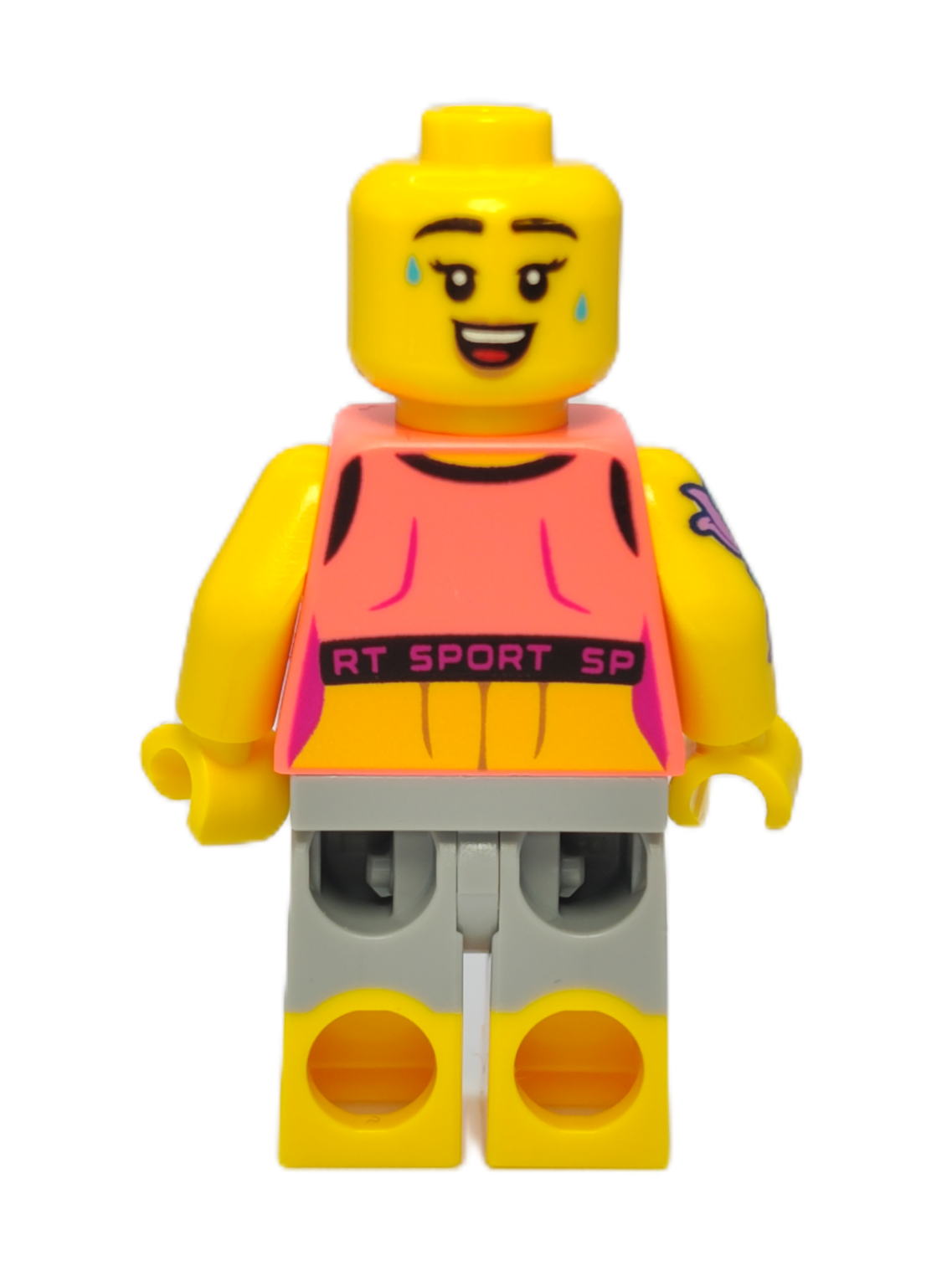 Fitness instructor col