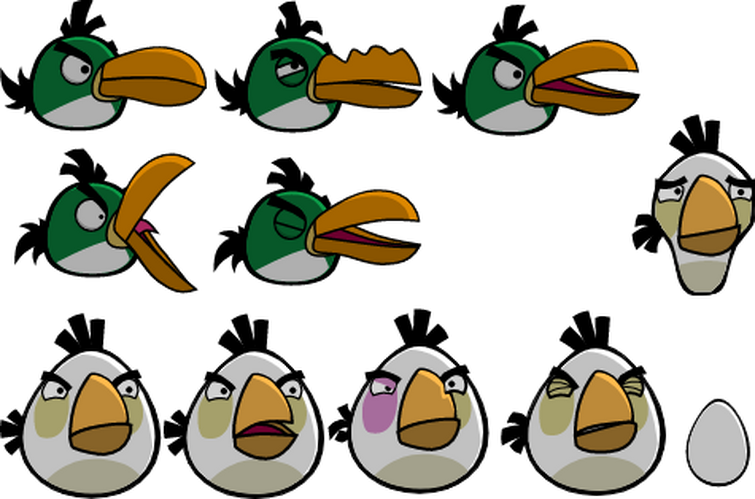 Here es the sprite mega pack