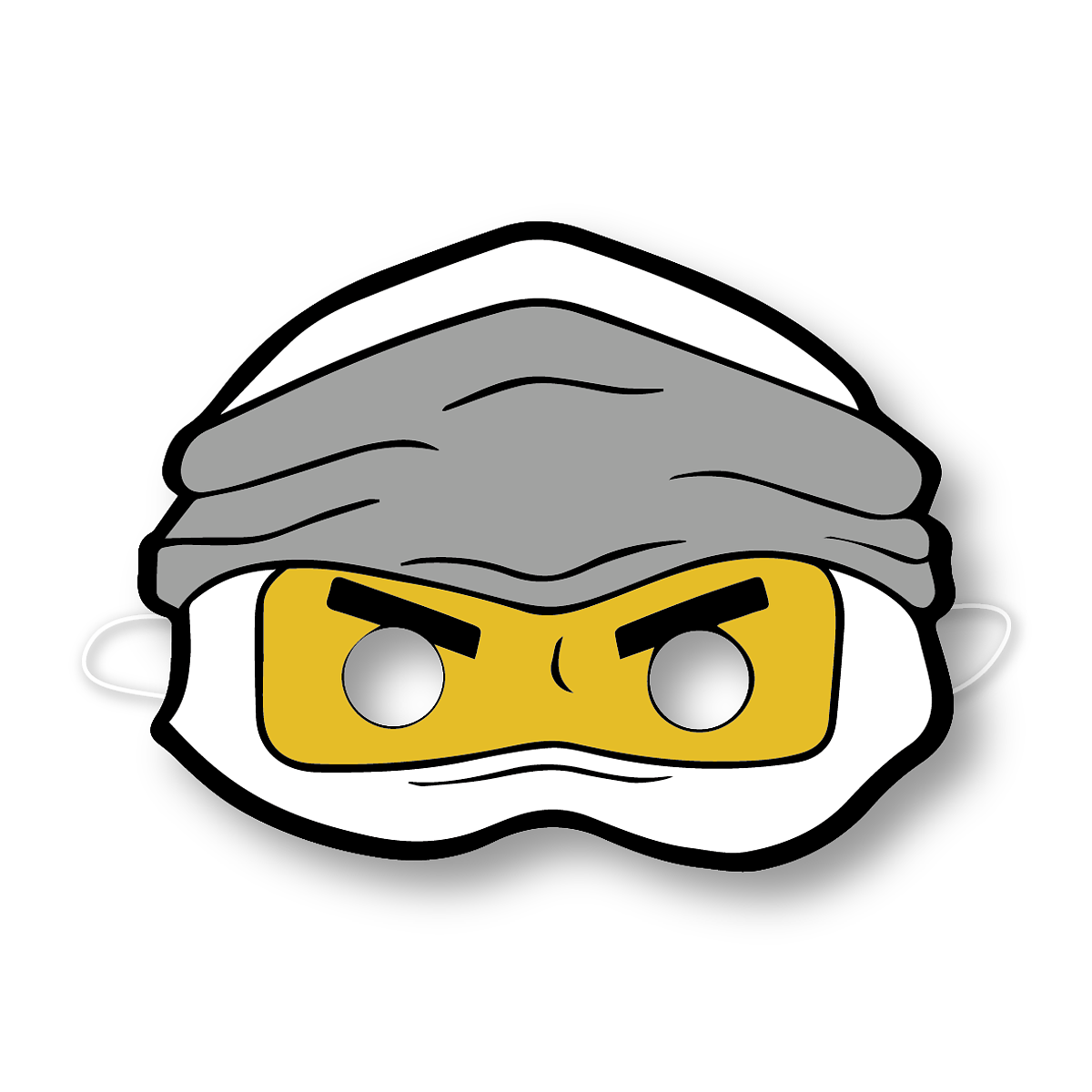 Mãscaras ninjago