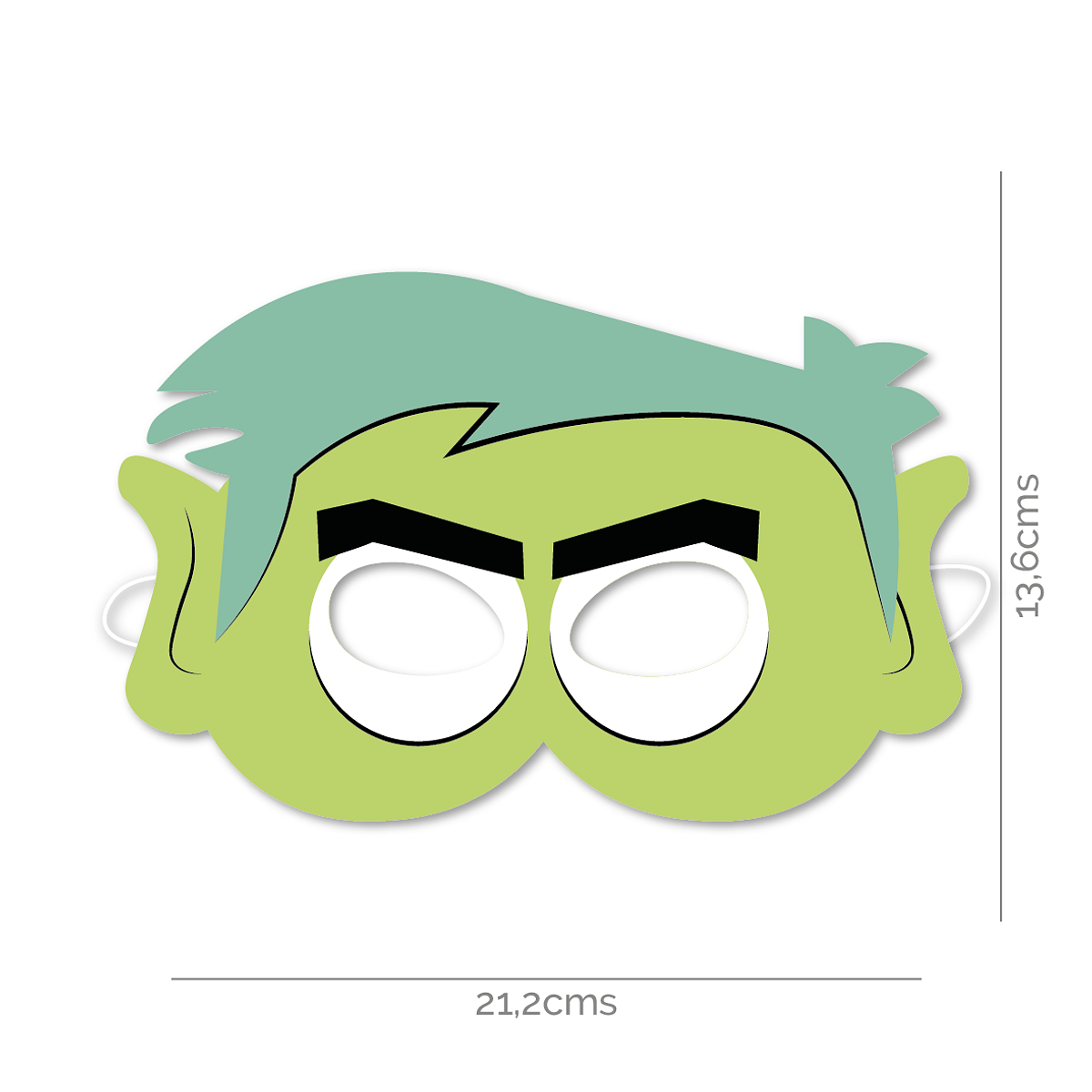 Mãscaras teen titans