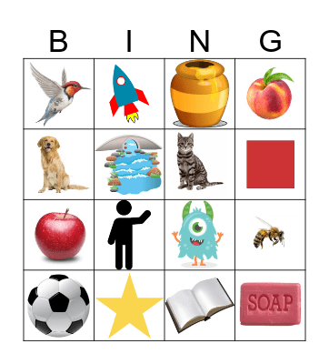 Soccer bingo cards