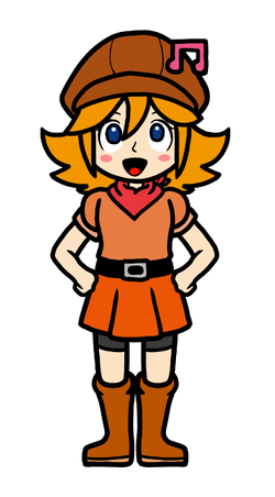 Molly paper shin aka keroro gunsou wiki