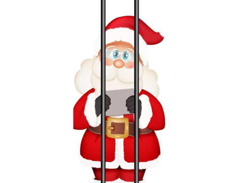 Sad santa png transparent images free download vector files