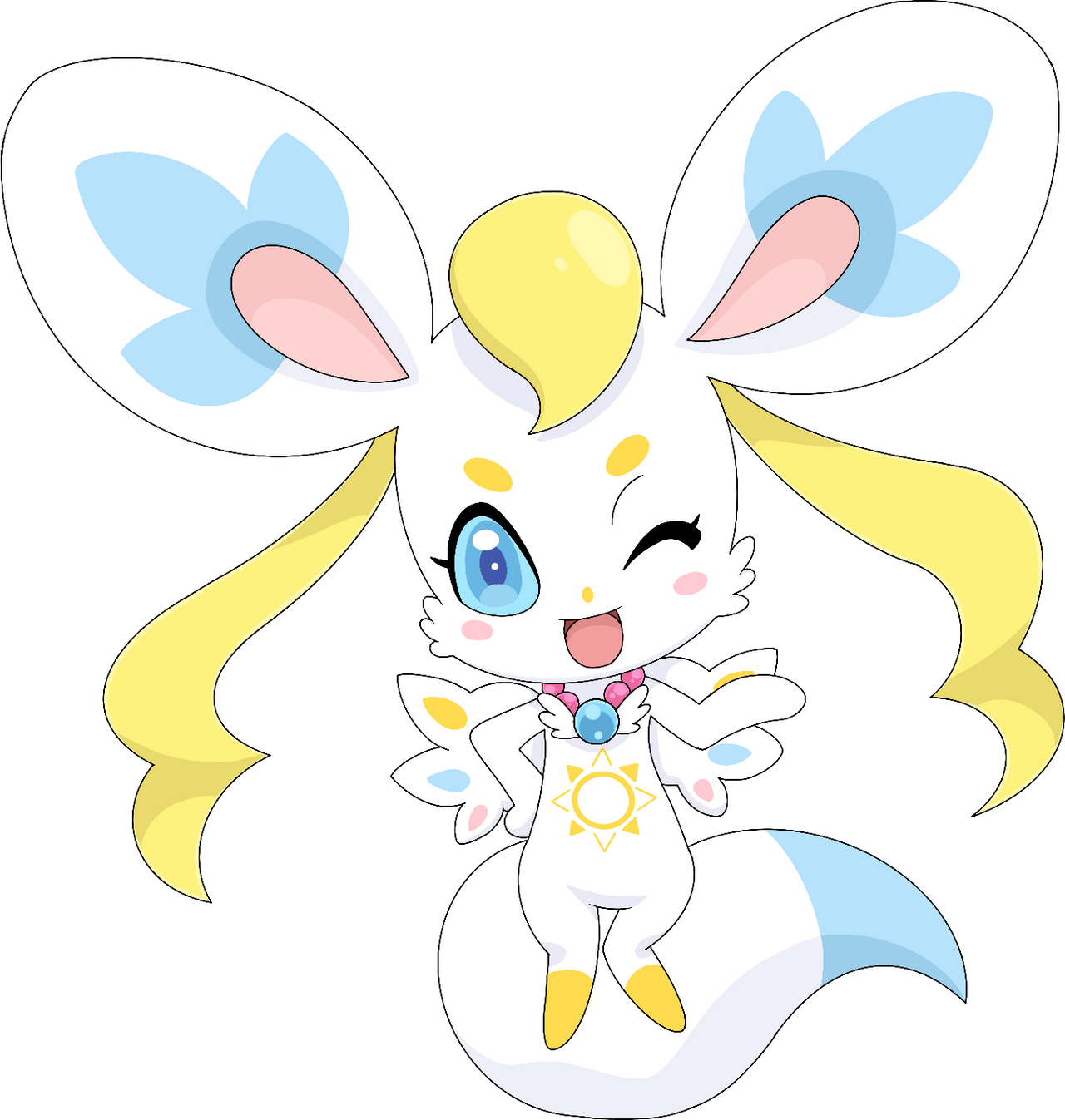 Alyssa fairies forms by joneoyvilde on